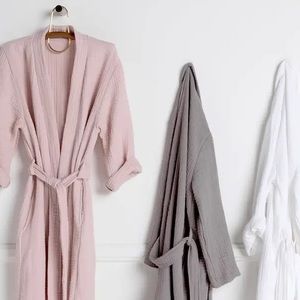 Parachute Grey Robe, sz S
